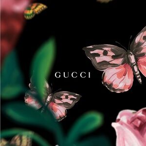 💕 TRADED 💕Gucci Guccissima cosmetic bag case pouch heart zipper detail